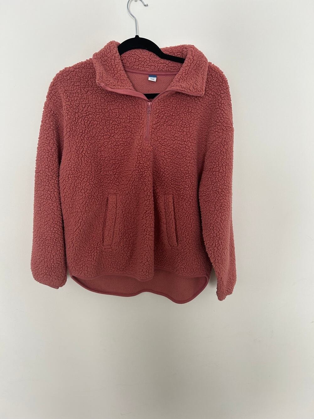 Old Navy Teddy Pullover *S*